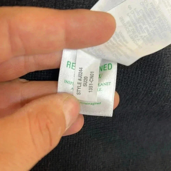 J Crew Black Knit Cardigan Size XL - Picture 6 of 6